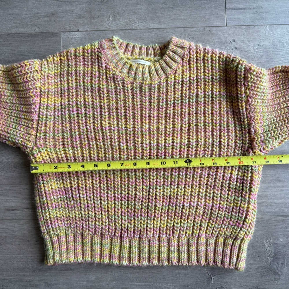 EUC By Anthropologie knit sweater - size XS - Picture 3 of 4